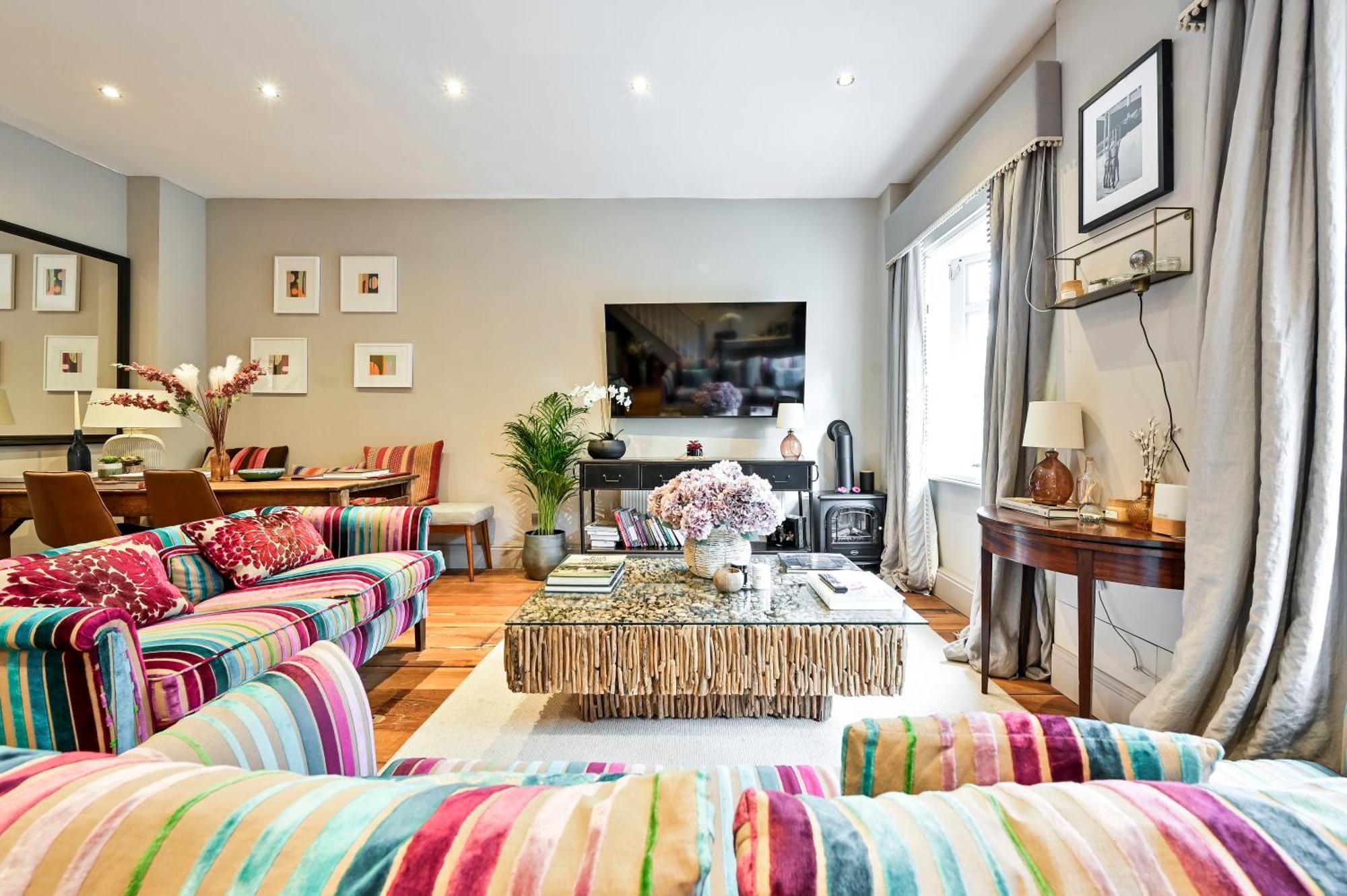 Magnificent 2 Bed Hyde Park Mews House Londres Exterior foto