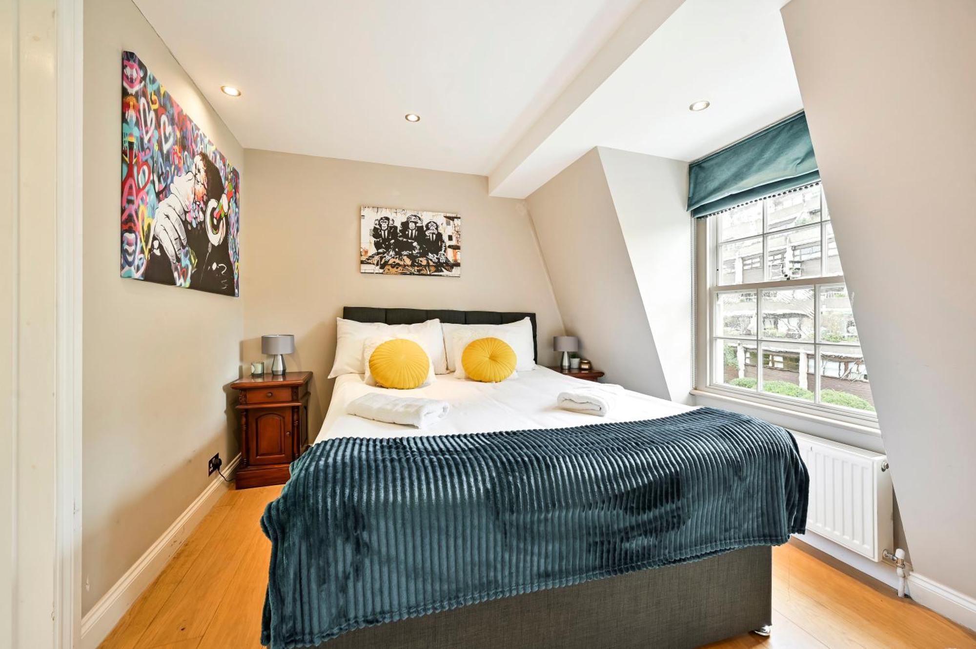 Magnificent 2 Bed Hyde Park Mews House Londres Exterior foto