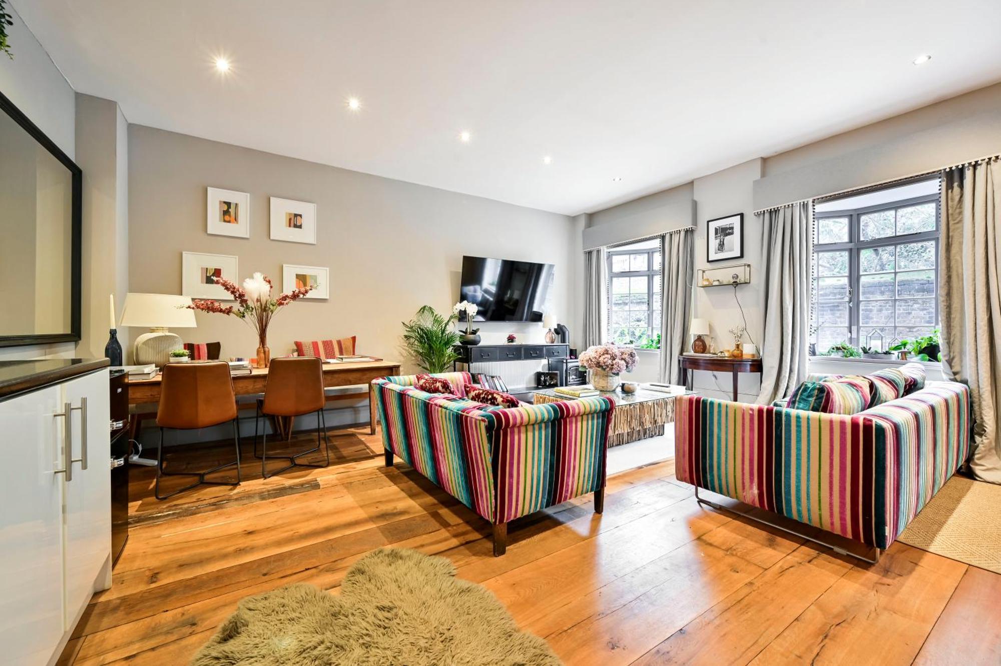 Magnificent 2 Bed Hyde Park Mews House Londres Exterior foto