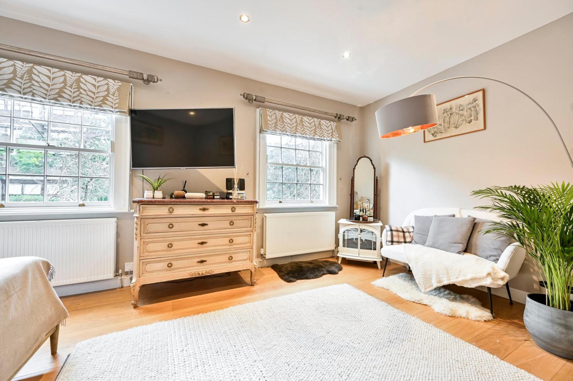 Magnificent 2 Bed Hyde Park Mews House Londres Exterior foto