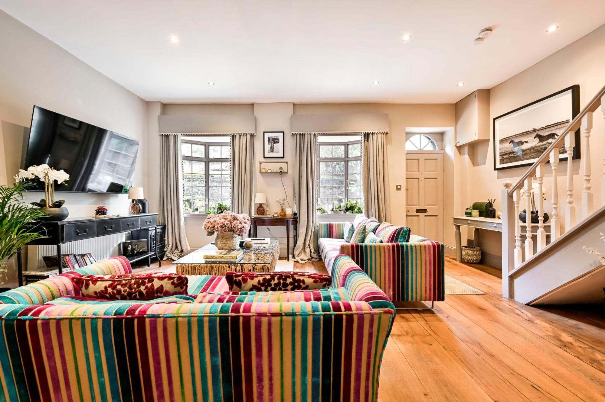 Magnificent 2 Bed Hyde Park Mews House Londres Exterior foto